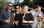 Amsterdam 6 juni 2024
Talkies terras awards bij het College Hotel . Gunay Uslu met man en .....