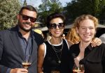 Amsterdam 6 juni 2024
Talkies terras awards bij het College Hotel . Gunay Uslu met man en .....