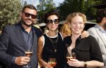 Amsterdam 6 juni 2024
Talkies terras awards bij het College Hotel . Gunay Uslu met man en .....