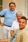 Eindhoven, 2 Juni
Hans de Wit met Dries Mertens en Leo V Berkel