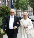 Amsterdam 3 juni 2024
Hans v hemert met zijn partner