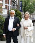 Amsterdam 3 juni 2024
Hans v hemert met zijn partner