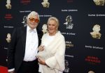 Amsterdam 3 juni 2024
Buma awards in de schouwburg  in Amsterdam . Hans v Hemert met partner