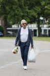 Amsterdam 20 juni 2024
Hans v Willigenburg doet zijn boodschappen in Amsterdam zuid.