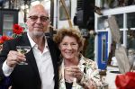 Amsterdam 4 juni 2024
Boekpresentatie Debbie de Jong van B&B Vol liefde . Haye v d Heyden met vrouw