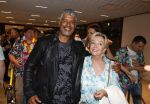 Amsterdam 25 mei 2024
Feestje na concert van de Toppers in de Johan Cruijff Arena. Frank Rijkaard en Henk ten Cate en zijn vrouw