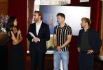 Wageningen 13 mei 2024
Presentatie musical 40-45 in hotel de Wereld met oa Soy Kroon Holly Brood Sjoerd Pleijsier Babette v Veen Kees Boot Frits Barend Dorian Bindels Gaia Aikman en Niniane Everaert.