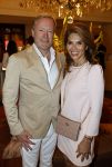 Amsterdam 22 juni 2024
Luxery fair in hotel L Europe. Inge v d Spek met partner