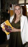 Amsterdam 12 juni 2024
Presentatie Cover JFK met daarop Irene Schouten in Hotel Vessel  . Irene is Zwanger.