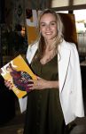 Amsterdam 12 juni 2024
Presentatie Cover JFK met daarop Irene Schouten in Hotel Vessel  . Irene is Zwanger.