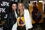 Amsterdam 12 juni 2024
Presentatie Cover JFK met daarop Irene Schouten in Hotel Vessel  . Irene is Zwanger. Irene met stylist Graziella Ferraro