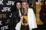 Amsterdam 12 juni 2024
Presentatie Cover JFK met daarop Irene Schouten in Hotel Vessel  . Irene is Zwanger. Irene met stylist Graziella Ferraro