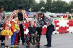 Lelystad 13 juni 2024
Rob kamphues en Jan Jaap v Roon organiseren met stichting groot hart een event , het grote race circus komt eraan, op de kartbaan in Lelystad .  Patrick Stoof is de presentator en ook Jack Plooij draagt zijn steentje bij.