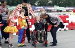 Lelystad 13 juni 2024
Rob kamphues en Jan Jaap v Roon organiseren met stichting groot hart een event , het grote race circus komt eraan, op de kartbaan in Lelystad .  Patrick Stoof is de presentator en ook Jack Plooij draagt zijn steentje bij.