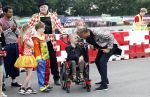 Lelystad 13 juni 2024
Rob kamphues en Jan Jaap v Roon organiseren met stichting groot hart een event , het grote race circus komt eraan, op de kartbaan in Lelystad .  Patrick Stoof is de presentator en ook Jack Plooij draagt zijn steentje bij.