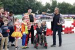 Lelystad 13 juni 2024
Rob kamphues en Jan Jaap v Roon organiseren met stichting groot hart een event , het grote race circus komt eraan, op de kartbaan in Lelystad .  Patrick Stoof is de presentator en ook Jack Plooij draagt zijn steentje bij.