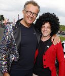 Lelystad 13 juni 2024
Rob kamphues en Jan Jaap v Roon organiseren met stichting groot hart een event , het grote race circus komt eraan, op de kartbaan in Lelystad .  Patrick Stoof is de presentator en ook Jack Plooij draagt zijn steentje bij.