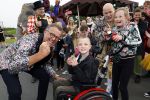 Lelystad 13 juni 2024
Rob kamphues en Jan Jaap v Roon organiseren met stichting groot hart een event , het grote race circus komt eraan, op de kartbaan in Lelystad .  Patrick Stoof is de presentator en ook Jack Plooij draagt zijn steentje bij.
