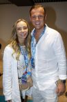 Amsterdam 25 mei 2024
Jacky Omtzigt met vriend bij toppers in Concert in de Amsterdam Johan Cruijff arena