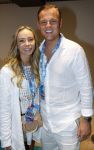 Amsterdam 25 mei 2024
Jacky Omtzigt met vriend bij toppers in Concert in de Amsterdam Johan Cruijff arena