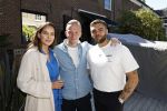 Naarden 19 juni 2024
Presentatie stormer sloep ism Monique des Bouvrie bij het Arsenaal. Bob Wisse en Jan des Bouvrie jr  zijn al hun hele leven vrienden . Jan des Bouvrie Bob Wisse met vriendin Suus de Brock
