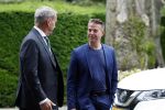 Rotterdam 14 juni 2024 
Begrafenis en besloten kring van Jan v Galen de vader van Rachel Hazes op begraafplaats Hofwijk in de witte kapel. Aanwezig beste vrienden Jaqueline Laats Jeanine Heruer Joop Kruis Ricardo Klaverdijk en Loes v Katwijk