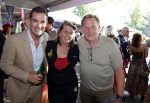 Haarzuilens 26 juni 2024
Nationale haringparty op kasteel de Haar. Jeroen v d Boom en Oos Kesbeke
