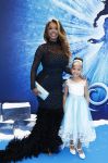 Scheveningen 9 juni 2024
Premiere Frozen in het Afas circustheater. Joanne Telesford met kleindochter