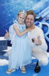 Scheveningen 9 juni 2024
Premiere Frozen in het Afas circustheater. Joel de Tombe met dochter