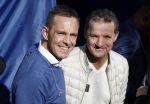 Zeewolde 29 mei 2024
Muziek feest op het plein in Zeewolde. John de Bever en Kees de Bever