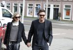 Amsterdam 19 maart 2024
Boekpresentatie Angelique Woudenberg in restaurant Breda. Johnny de Mol kwam met zijn vrouw Anouk Mol