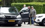 Rotterdam 14 juni 2024 
Begrafenis en besloten kring van Jan v Galen de vader van Rachel Hazes op begraafplaats Hofwijk in de witte kapel. Aanwezig beste vrienden Jaqueline Laats Jeanine Heruer Joop Kruis Ricardo Klaverdijk en Loes v Katwijk