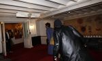 Amsterdam 3 juni 2024
Joost Klein komt incognito en onherkenbaar naar de Buma awards in het concertgebouw in Amsterdam .