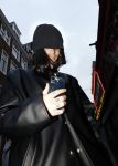 Amsterdam 3 juni 2024
Joost Klein komt incognito en onherkenbaar naar de Buma awards in het concertgebouw in Amsterdam .