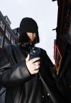 Amsterdam 3 juni 2024
Joost Klein komt incognito en onherkenbaar naar de Buma awards in het concertgebouw in Amsterdam .