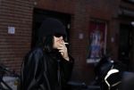 Amsterdam 3 juni 2024
Joost Klein komt incognito en onherkenbaar naar de Buma awards in het concertgebouw in Amsterdam .
