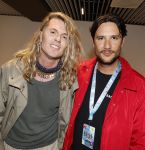 Amsterdam 25 mei 2024
Feestje na concert van de Toppers in de Johan Cruijff Arena. Jordy Huisman en Yuki Kempees