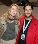 Amsterdam 25 mei 2024
Feestje na concert van de Toppers in de Johan Cruijff Arena. Jordy Huisman en Yuki Kempees