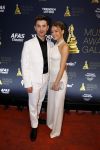 Leusden 24 april 2024
Musical awards Gala bij het Afas Theater in Leusden. Judith van der Wijst met haar partner