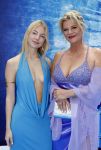 Scheveningen 9 juni 2024
Premiere Frozen in het Afas circustheater. Justine Marcella met haar dochter