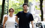 Amsterdam 24 juni 2024
Karin de Rooij met haar zoon Nighel op de cornelis schuytstraat