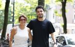 Amsterdam 24 juni 2024
Karin de Rooij met haar zoon Nighel op de cornelis schuytstraat