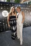 Amsterdam 6 juni 2024
Talkies terras awards bij het College Hotel .  Katharine Melu Pilates en dochter