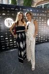 Amsterdam 6 juni 2024
Talkies terras awards bij het College Hotel .  Katharine Melu Pilates en dochter