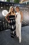 Amsterdam 6 juni 2024
Talkies terras awards bij het College Hotel .  Katharine Melu Pilates en dochter