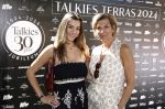 Amsterdam 6 juni 2024
Talkies terras awards bij het College Hotel .  Katharine Melu Pilates en dochter