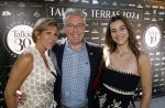 Amsterdam 6 juni 2024
Talkies terras awards bij het College Hotel .  Katharine Melu Pilates en dochter en directeur Omega horloges