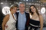 Amsterdam 6 juni 2024
Talkies terras awards bij het College Hotel .  Katharine Melu Pilates en dochter en directeur Omega horloges