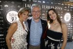 Amsterdam 6 juni 2024
Talkies terras awards bij het College Hotel .  Katharine Melu Pilates en dochter en directeur Omega horloges