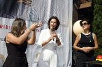 Amsterdam 6 juni 2024
Talkies terras awards bij het College Hotel . Kianacova Kristina Bozilovic en Gunay Uslu